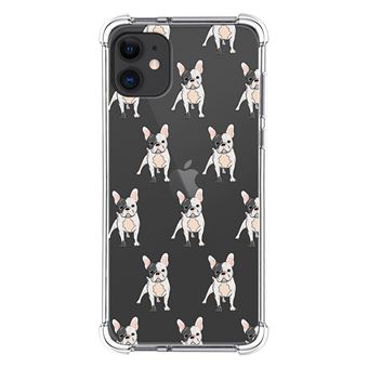 Capa Tumundosmartphone de silicone anti-choque para iPhone 11 (6.1) design Cães 12 Desenhos - 1