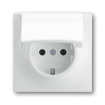 Tomada Busch-Jaeger 2018-0-0992 | Branco - 1