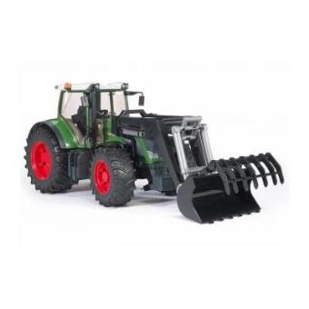 Brinquedo sobre rodas BRUDER Fendtt 936 Vario with frontloader - 1