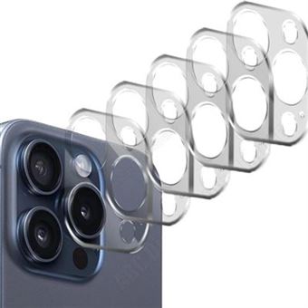 Pack 5x Película Orysin de Proteção para Câmara de iPhone 14 Pro| Transparente e Resistente a Riscos - 1