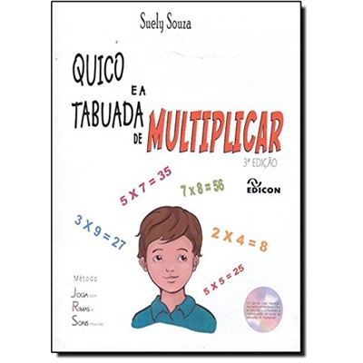 Quico EA Tabuada De Multiplicar