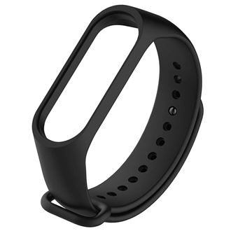 Bracelete skyhe para Xiaomi Mi Band 3 Lisa | Silicone - Preto - 1