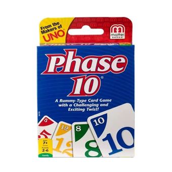 Jogo de Cartas Arzopa UNO Phase10 Azul - 1