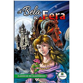 Clássicos em Quadrinhos: A Bela e a Fera - 1