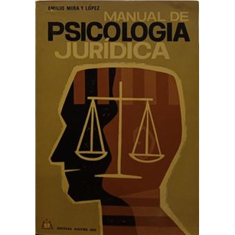 Manual de psicologia jurídica. - 1