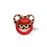 Chupeta bibi Nuggi Dental Silikon 6 - 16 Mt. Silicone_0