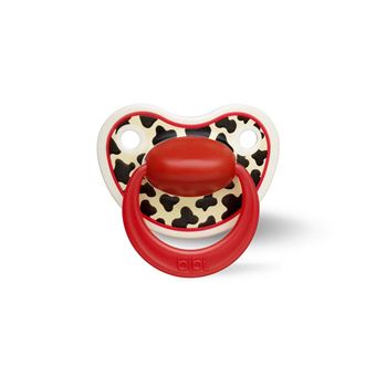 Chupeta bibi Nuggi Dental Silikon 6 - 16 Mt. Silicone