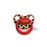 Chupeta bibi Nuggi Dental Silikon 6 - 16 Mt. Silicone_1