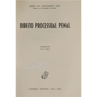 Direito processual penal. - 1