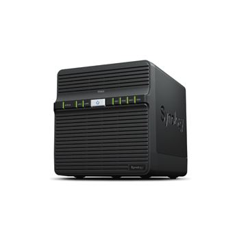 Servidor Nas e de Armazenamento Synology DiskStation DS423 | Preto - 1