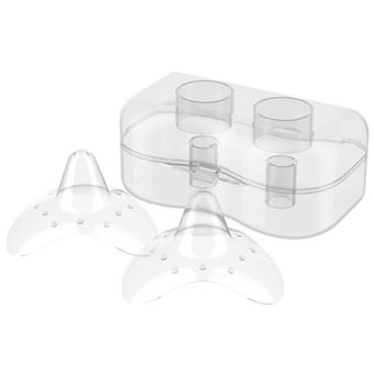 Protetor de mamilo de silicone Baby Ono | S | 2 Unidades - 1