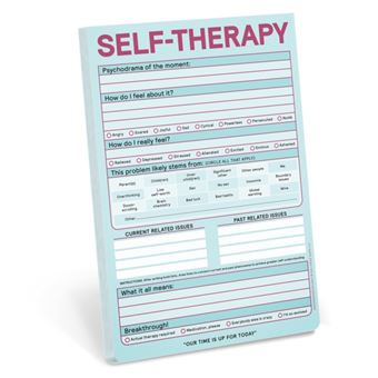Knock Knock Selftherapy Pad Pastel Version By Knock Knock - 1