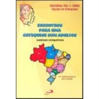 Encontros Para Uma Catequese Com Adultos. Subsídios Catequéticos - 1