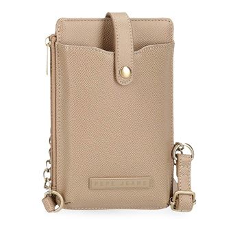 Bolsa de Telemóvel Pepe Jeans Elia Taupe - 1