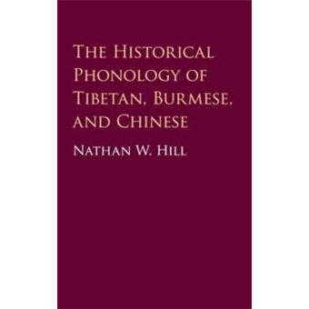 The Historical Phonology Of Tibetan Burmese And Chinese - 1