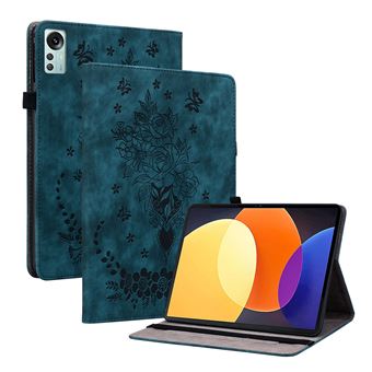 Capa ZURSANA para Xiaomi Pad 5 Pro 12.4 | 2 em 1 | Ângulo Ajustável | TPU Flexível | Azul - 1