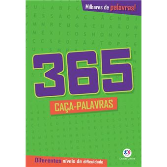 365 caça-palavras I - 1