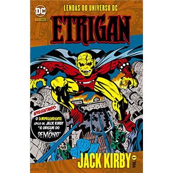 Lendas do Universo DC. Etrigan - Volume 1 - 1