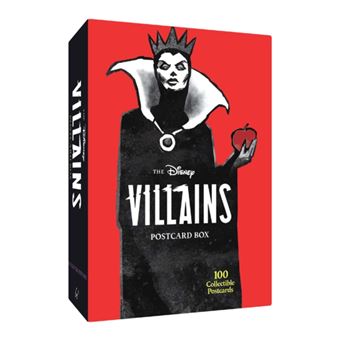 The Disney Villains Postcard Box - 1
