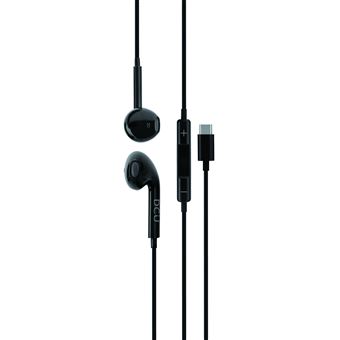 Auriculares DCU Advance Tecnologic 34151011 | Preto - 1