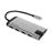 Verbatim USB-C Multiport-Hub, 3x USB 3.0, HDMI unterstützt bis zu 4K, Gigabit Ethernet, Speicherkarten-Leseslot für SD/microSD Karten_0