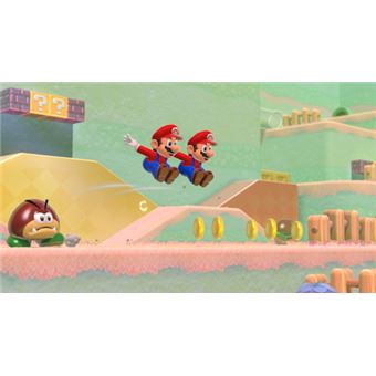 Jogo Super Mario 3D World + Bowser`S