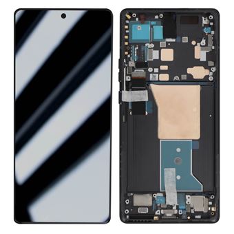 Tela para Motorola Edge 40 Pro LCD + Vidro Táctil + Chassis - 1