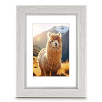 Moldura Individual Hama Lima | Branco - 1