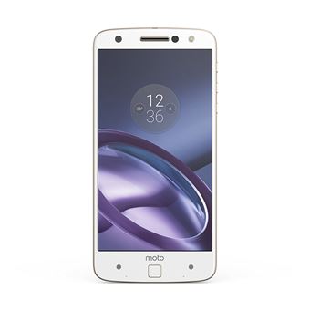 Smartphone Lenovo Moto Z | 4 GB | 32 GB | Dourado, Branco - 1