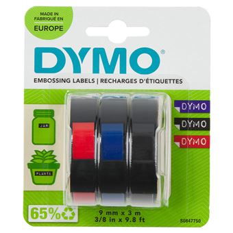 Etiquetadora DYMO 3D label tapes - 1