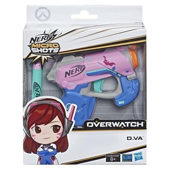 Nerf Microshots Overwatch D. Va - 1