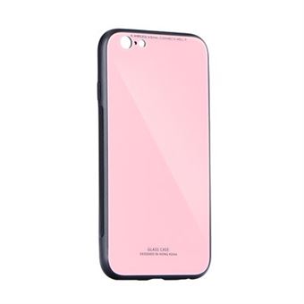 Capa Glass Forcell para Huawei Y6 2019 Rosa