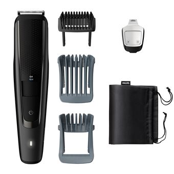 Aparador de Barba Philips BEARDTRIMMER Series 5000 Beardtrimmer series 5000 BT5515/75 Aparador de barba | Preto - 1