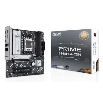 Motherboard ASUS PRIME B840M-A-CSM | Cinzento - 1