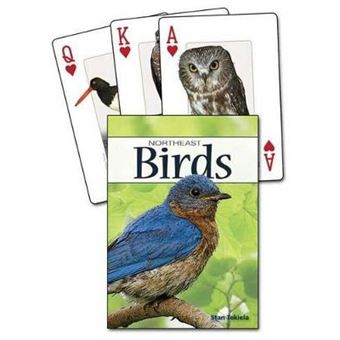 Birds Of The Northeast Playing Cards Nature'S Wild Cards - 1
