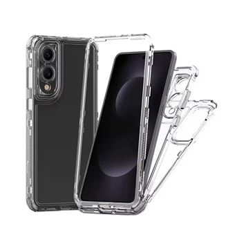 Capa 3x1 360° Impact Protection PHONECARE Para Samsung Galaxy S25 Edge 5G - Transparente - 1