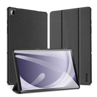 Capa DUX DUCIS para Samsung Galaxy Tab A9 Plus em PU com Suporte e Porta-Lápis– Preto - 1