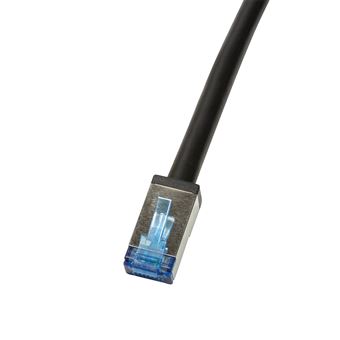 cabo de rede LogiLink CQ7123S 30 m Cat6a S/FTP (S-STP) Preto