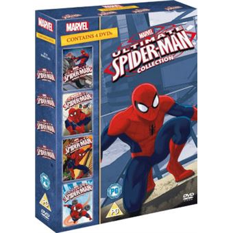 Disney Ultimate Spiderman DVD 2D - 1