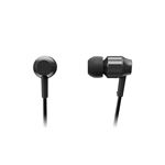 Auricular Panasonic RP-HDE3ME-K Com fios Preto