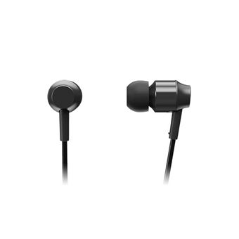 Auricular Panasonic RP-HDE3ME-K Com fios Preto