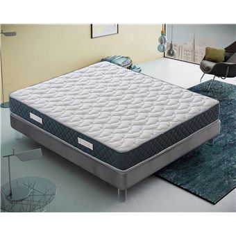 Colchão Viscoelástico iLoveSleep com Memory Foam | 11 Comfort Zones | Altura 21 cm | RELAX OLYMPE | 160x190 cm - 1