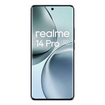 Smartphone realme 14 Pro 5G | 12 GB | 512 GB | Dual SIM | Suede grey - 1