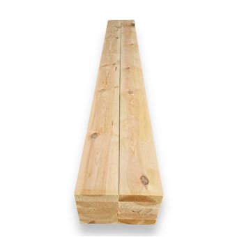 Tábuas de Madeira de Pinho Maderterraneo | 2x10x200 | 10 Unidades - 1
