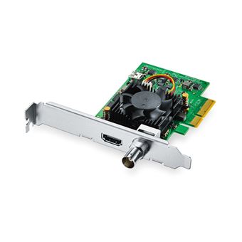 Dispositivo de Captura de Vídeo Blackmagic Design DeckLink Mini Recorder 4K | Verde, Cinzento - 1