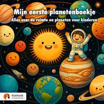 Mijn Eerste Planetenboekje - Alles Over De Ruimte En Planeten Voor Kinderen - 1