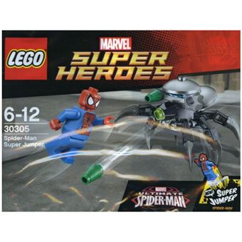 LEGO 30305 Spider-Man Super Jumper  | 38 Peças - 1