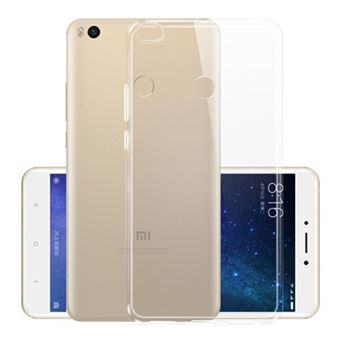 Capa Gel TPU Silicone Multi4you para Xiaomi Mi Max 2 - Transparente - 1