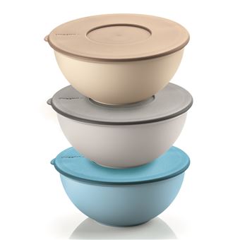 Caixa de armazenamento de comida Fratelli Guzzini Everywhere | Azul, Castanho, Cinzento - 1