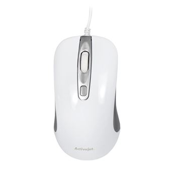 Rato Optico Activejet Amy-360 Blanco
